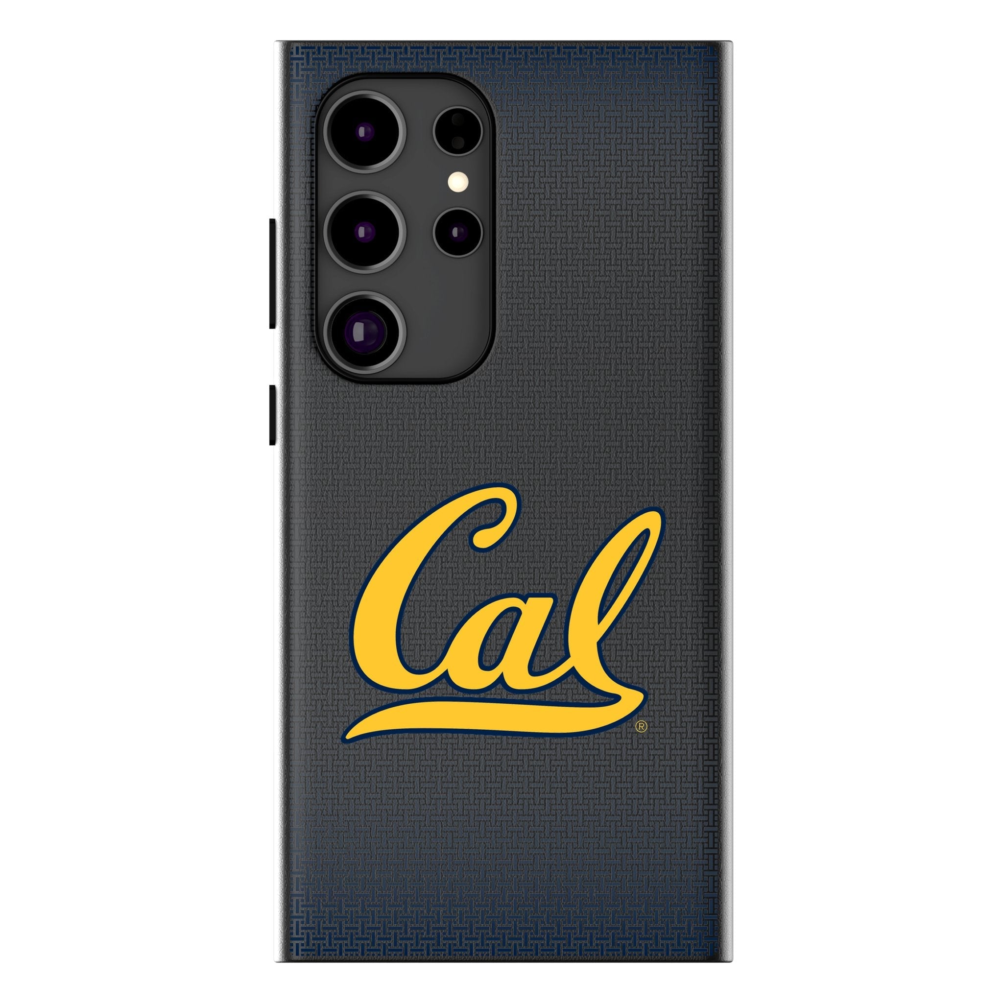 University of California Berkeley Golden Bears Linen MagSafe Compatible Phone Case for Samsung Galaxy - Sports Gifts, Sports Memorabilia, Sports Collectibles, Fan Shop