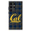 University of California Berkeley Golden Bears Plaid MagSafe Compatible Phone Case for Samsung Galaxy - Sports Gifts, Sports Memorabilia, Sports Collectibles, Fan Shop