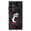 University of Cincinnati Bearcats Paisley MagSafe Compatible Phone Case for Samsung Galaxy - Sports Gifts, Sports Memorabilia, Sports Collectibles, Fan Shop