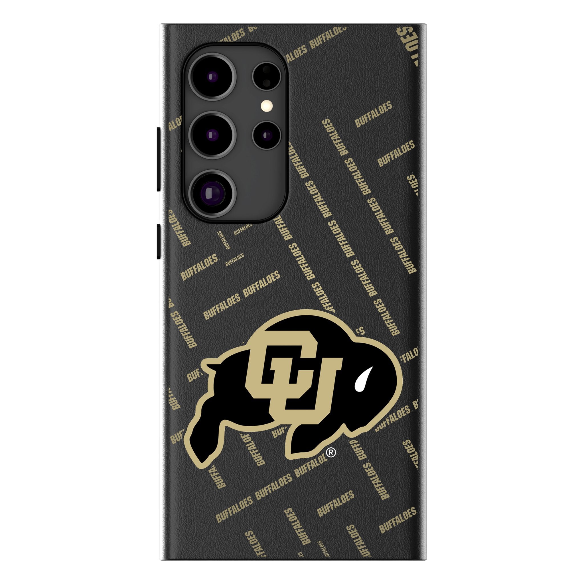 University of Colorado Buffaloes Quadtile MagSafe Compatible Phone Case for Samsung Galaxy - Sports Gifts, Sports Memorabilia, Sports Collectibles, Fan Shop