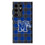 University of Memphis Tigers Plaid MagSafe Compatible Phone Case for Samsung Galaxy - Sports Gifts, Sports Memorabilia, Sports Collectibles, Fan Shop