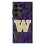 University of Washington Huskies Paisley MagSafe Compatible Phone Case for Samsung Galaxy - Sports Gifts, Sports Memorabilia, Sports Collectibles, Fan Shop