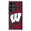 University of Wisconsin Badgers Paisley MagSafe Compatible Phone Case for Samsung Galaxy - Sports Gifts, Sports Memorabilia, Sports Collectibles, Fan Shop