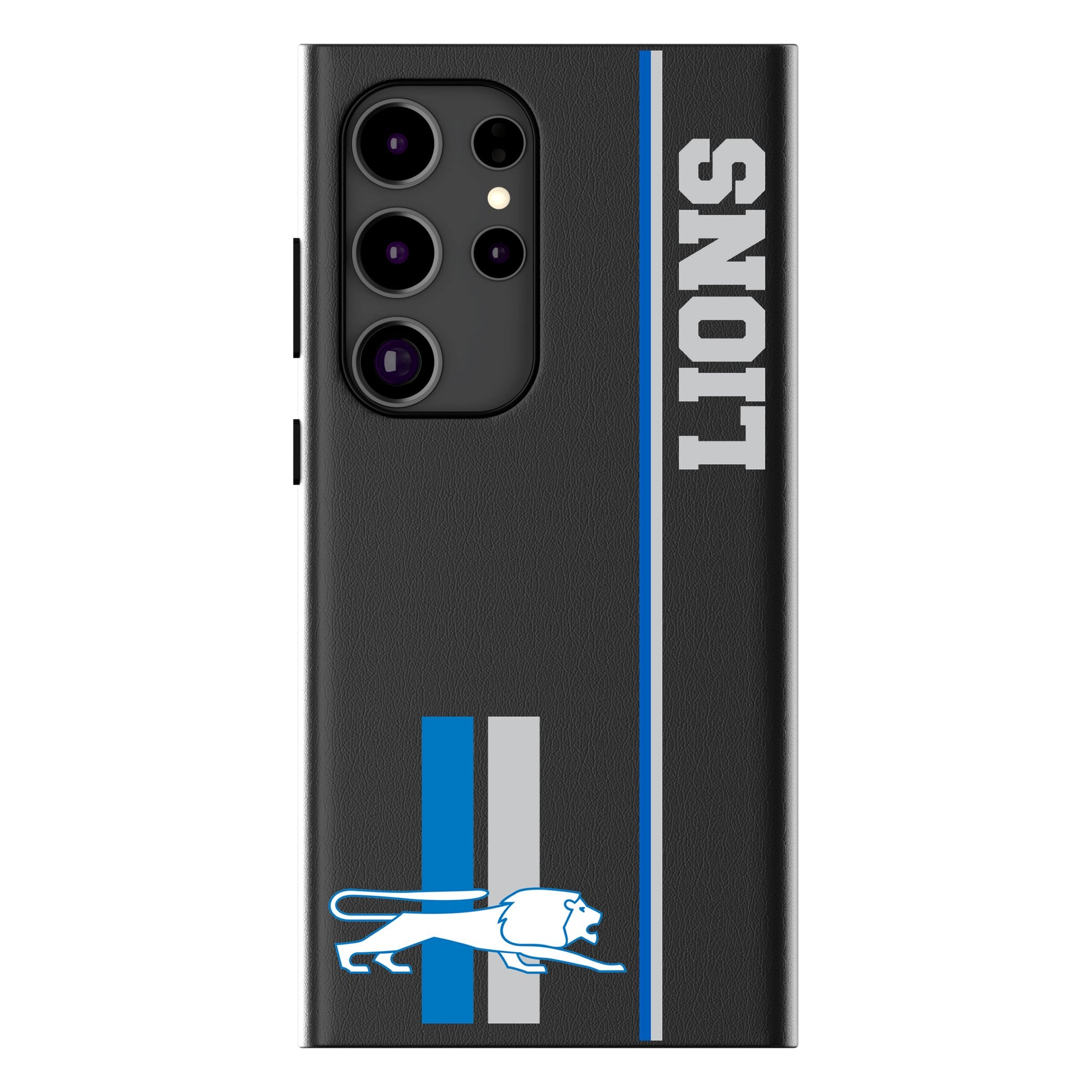 Detroit Lions Retro Sidebar MagSafe Compatible Phone Case for Samsung Galaxy - Sports Gifts, Sports Memorabilia, Sports Collectibles, Fan Shop