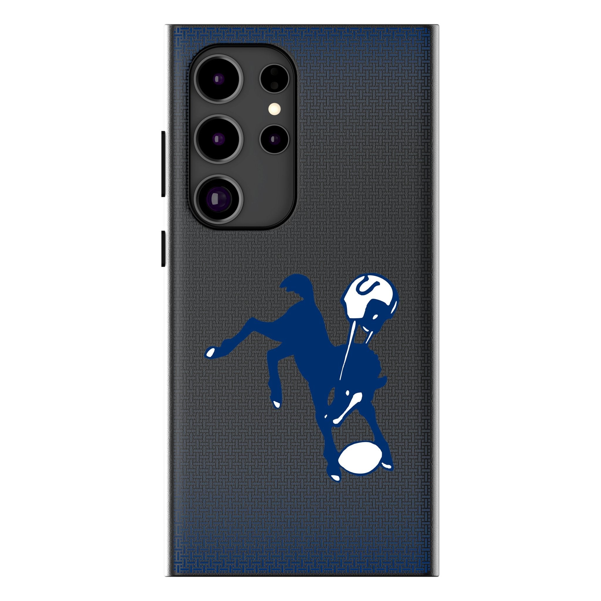 Baltimore Colts 1946 Historic Collection Linen MagSafe Compatible Phone Case for Samsung Galaxy - Sports Gifts, Sports Memorabilia, Sports Collectibles, Fan Shop