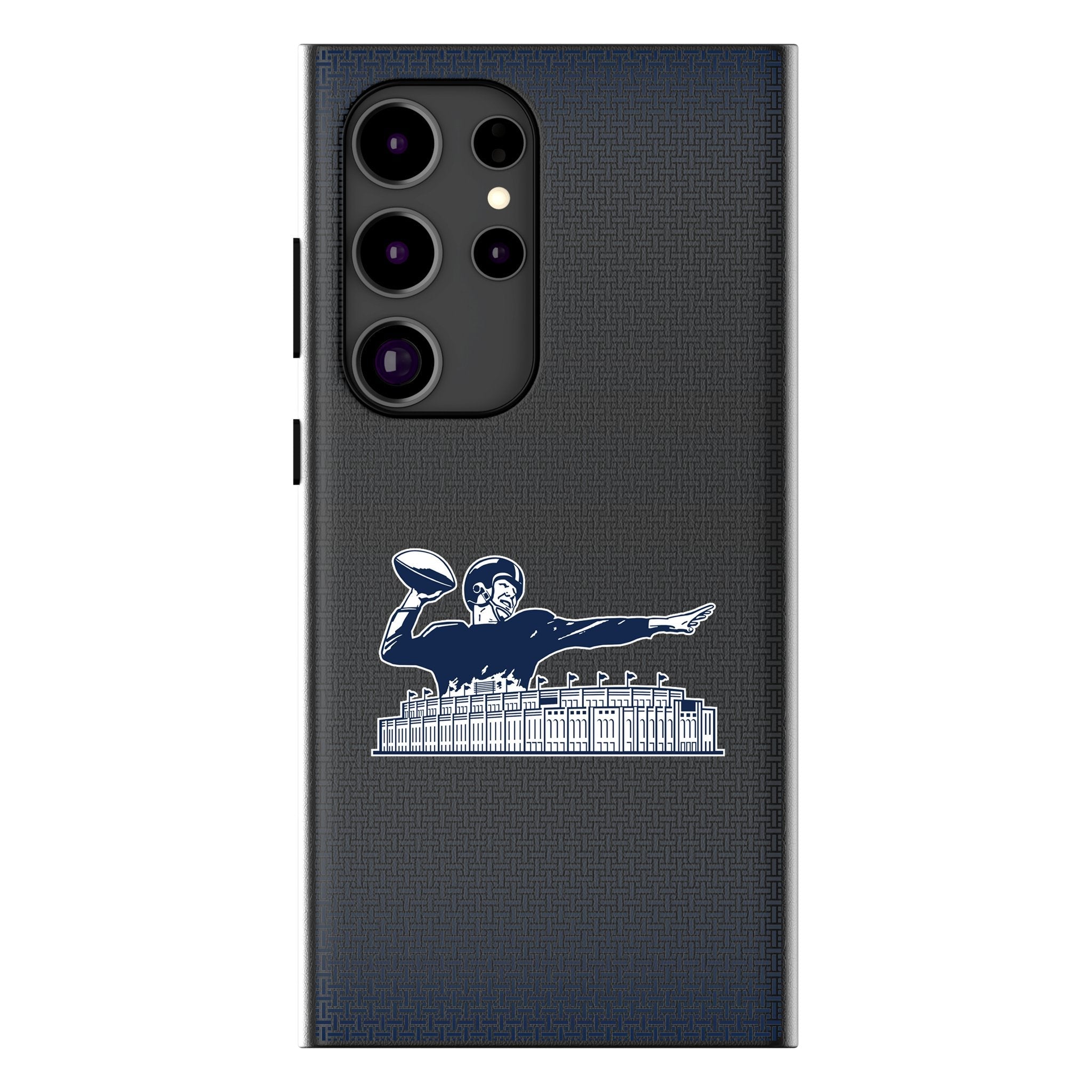 New York Giants 1960-1966 Historic Collection Linen MagSafe Compatible Phone Case for Samsung Galaxy - Sports Gifts, Sports Memorabilia, Sports Collectibles, Fan Shop