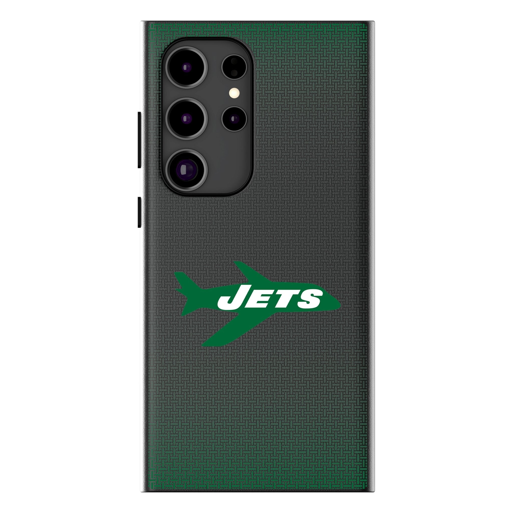 New York Jets 1963 Historic Collection Linen MagSafe Compatible Phone Case for Samsung Galaxy - Sports Gifts, Sports Memorabilia, Sports Collectibles, Fan Shop