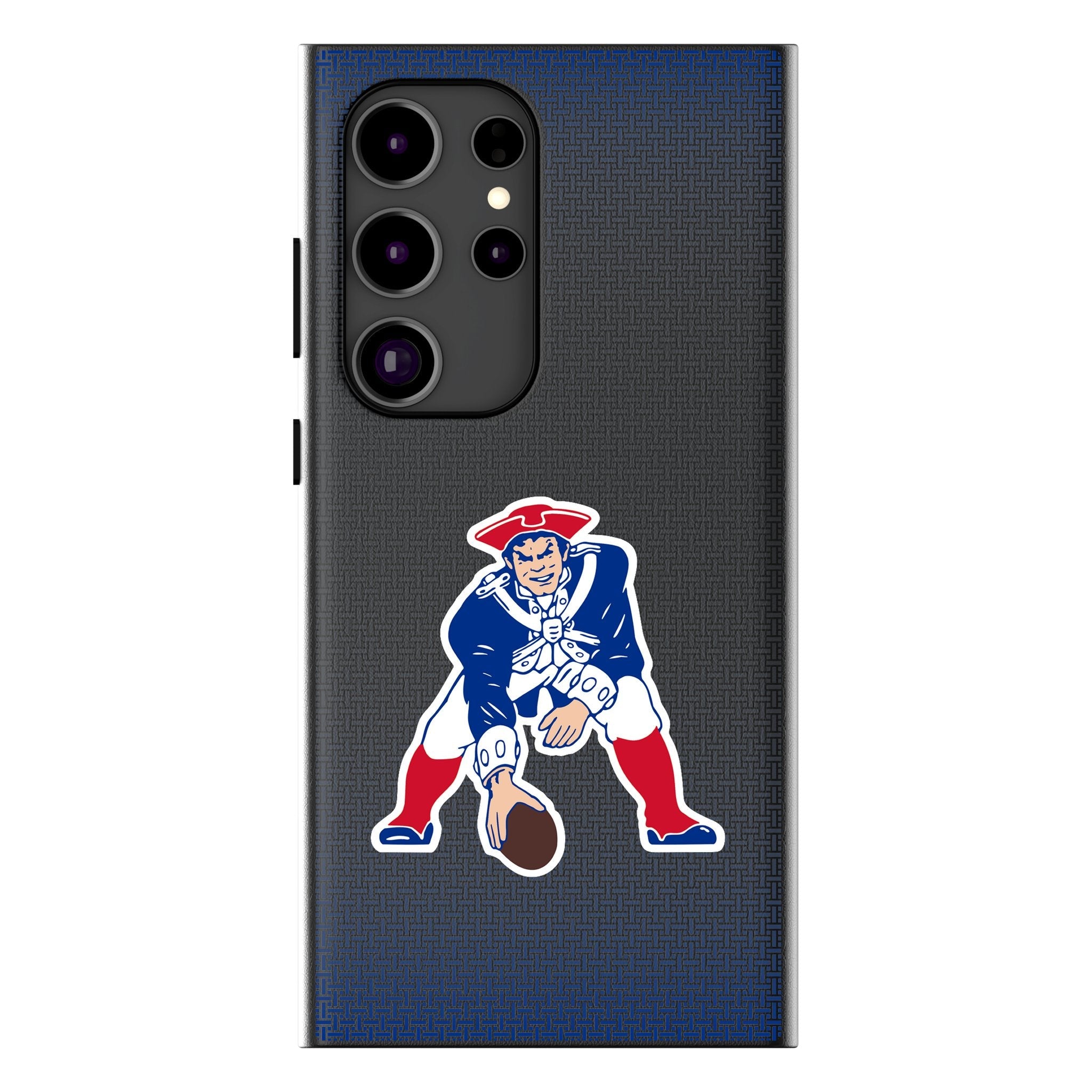New England Patriots Historic Collection Linen MagSafe Compatible Phone Case for Samsung Galaxy - Sports Gifts, Sports Memorabilia, Sports Collectibles, Fan Shop