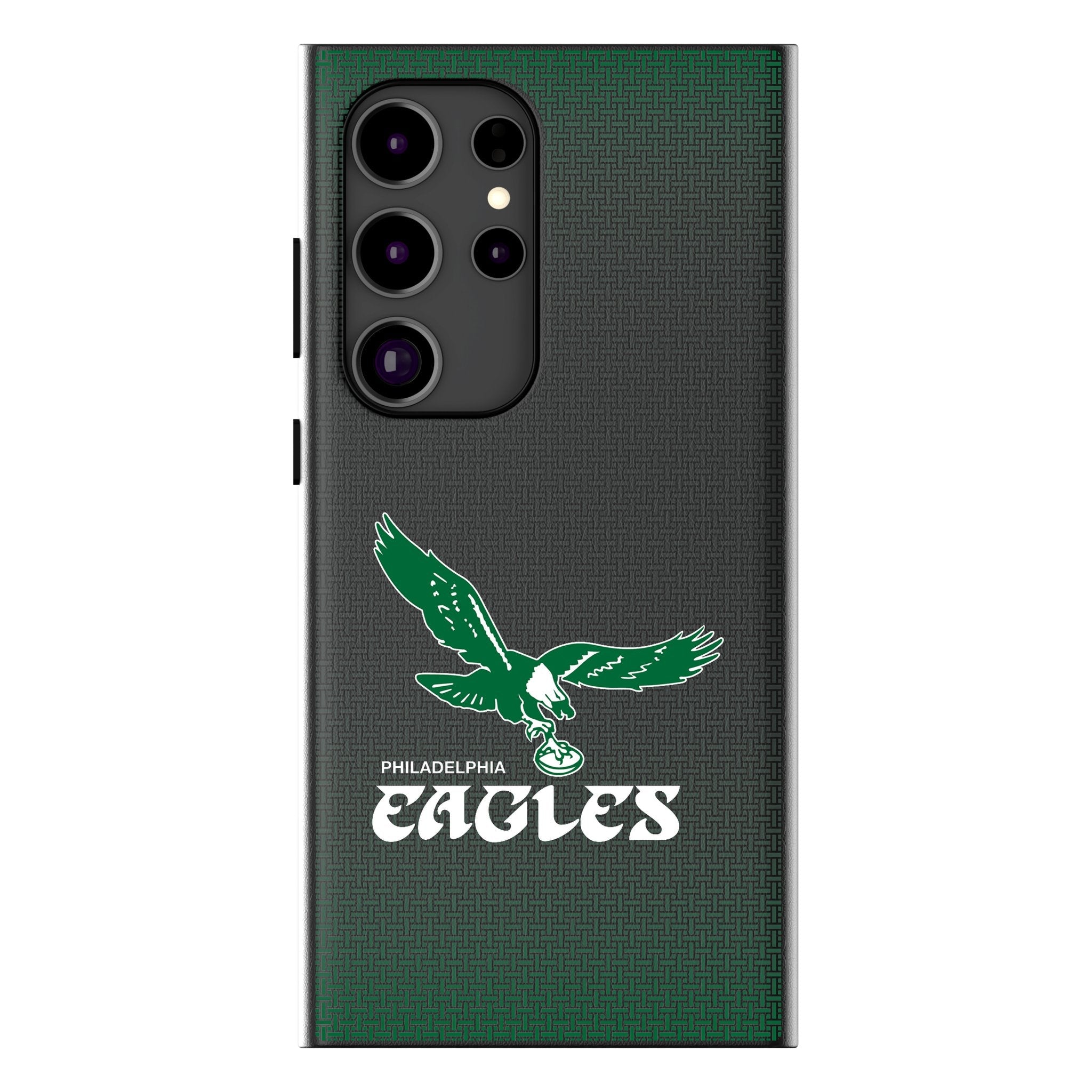 Philadelphia Eagles 1973-1995 Historic Collection Linen MagSafe Compatible Phone Case for Samsung Galaxy - Sports Gifts, Sports Memorabilia, Sports Collectibles, Fan Shop