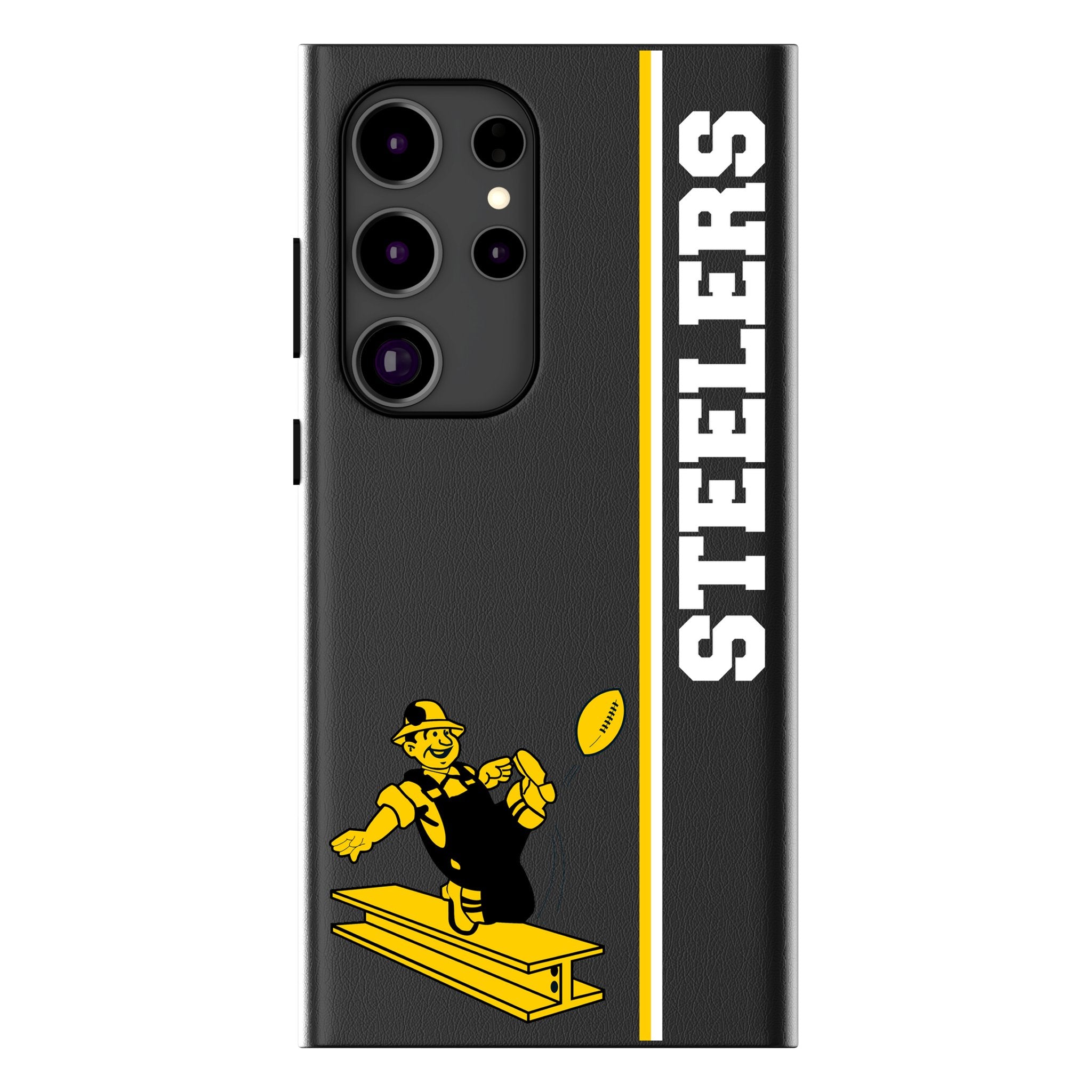 Pittsburgh Steelers 1961 Historic Collection Sidebar MagSafe Compatible Phone Case for Samsung Galaxy - Sports Gifts, Sports Memorabilia, Sports Collectibles, Fan Shop