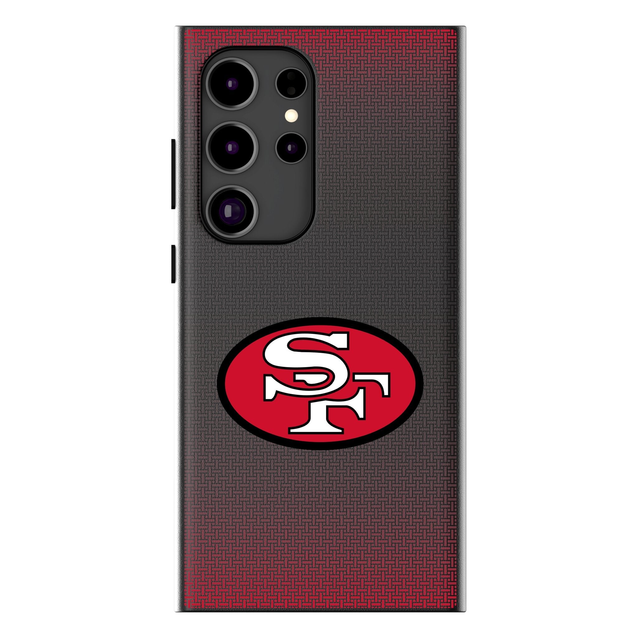 San Francisco 49ers Historic Collection Linen MagSafe Compatible Phone Case for Samsung Galaxy - Sports Gifts, Sports Memorabilia, Sports Collectibles, Fan Shop