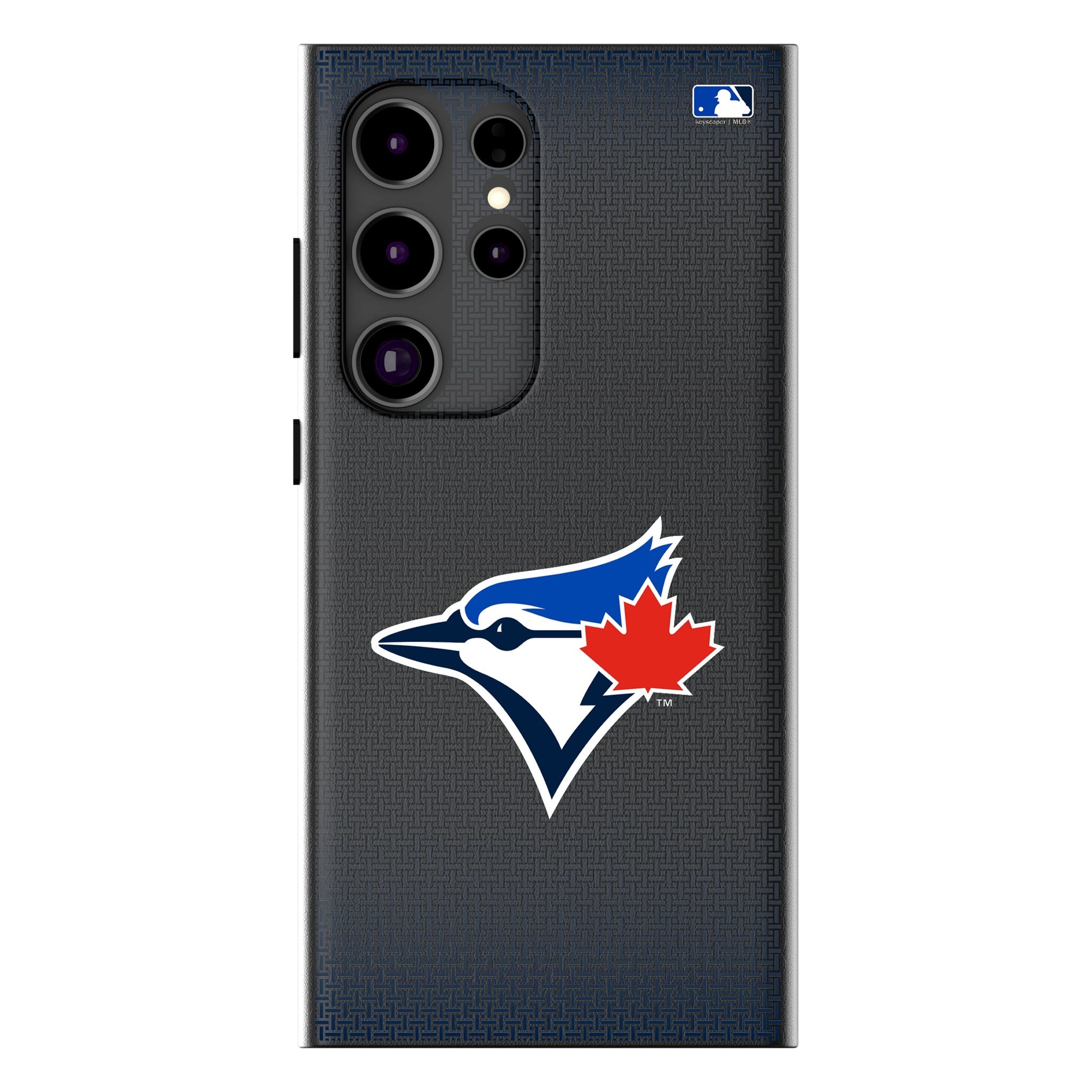 Toronto Blue Jays Linen MagSafe Compatible Phone Case for Samsung Galaxy - Sports Gifts, Sports Memorabilia, Sports Collectibles, Fan Shop