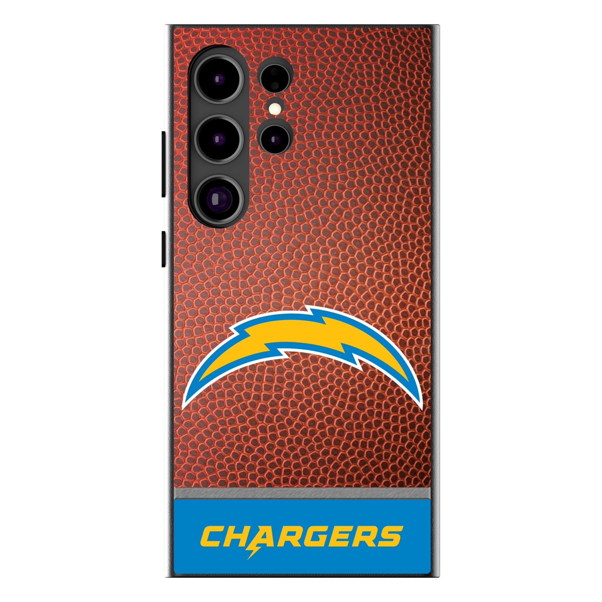 Los Angeles Chargers Football Wordmark MagSafe Compatible Phone Case for Samsung Galaxy - Sports Gifts, Sports Memorabilia, Sports Collectibles, Fan Shop