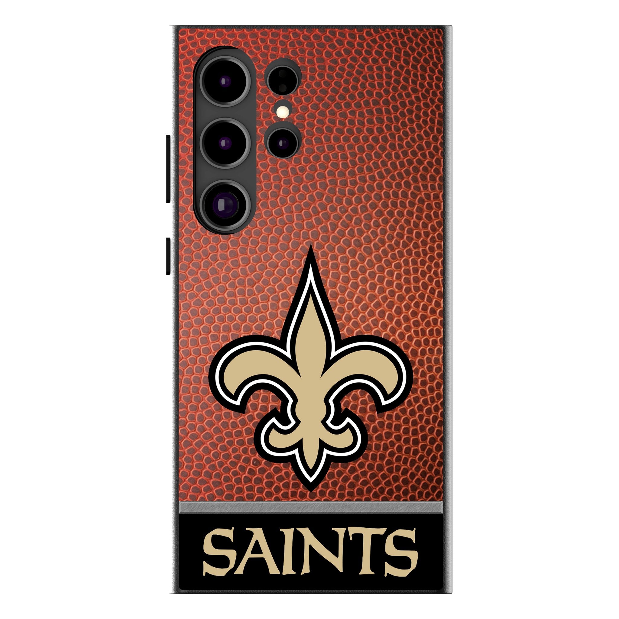 New Orleans Saints Football Wordmark MagSafe Compatible Phone Case for Samsung Galaxy - Sports Gifts, Sports Memorabilia, Sports Collectibles, Fan Shop