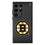 Boston Bruins Linen MagSafe Compatible Phone Case for Samsung Galaxy - Sports Gifts, Sports Memorabilia, Sports Collectibles, Fan Shop