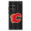Calgary Flames Text Backdrop MagSafe Compatible Phone Case for Samsung Galaxy - Sports Gifts, Sports Memorabilia, Sports Collectibles, Fan Shop