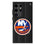 New York Islanders Text Backdrop MagSafe Compatible Phone Case for Samsung Galaxy - Sports Gifts, Sports Memorabilia, Sports Collectibles, Fan Shop