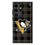 Pittsburgh Penguins Plaid MagSafe Compatible Phone Case for Samsung Galaxy - Sports Gifts, Sports Memorabilia, Sports Collectibles, Fan Shop