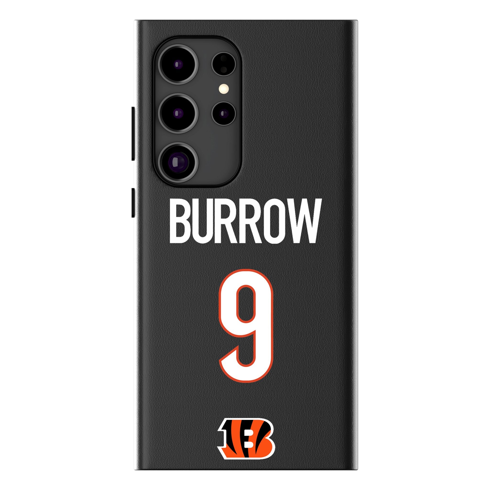Joe Burrow Cincinnati Bengals 9 Ready MagSafe Compatible Phone Case for Samsung Galaxy - Sports Gifts, Sports Memorabilia, Sports Collectibles, Fan Shop