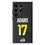 Davante Adams Los Angeles Rams 17 Game Tactic MagSafe Compatible Phone Case for Samsung Galaxy - Sports Gifts, Sports Memorabilia, Sports Collectibles, Fan Shop