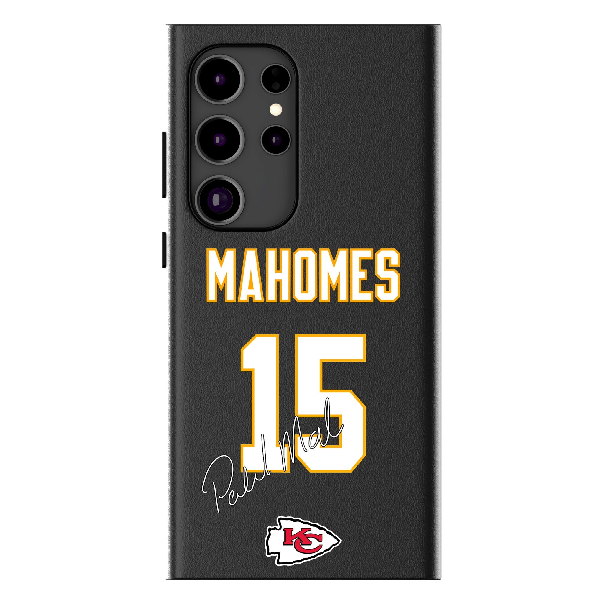Patrick Mahomes Kansas City Chiefs 15 Ready MagSafe Compatible Phone Case for Samsung Galaxy - Sports Gifts, Sports Memorabilia, Sports Collectibles, Fan Shop