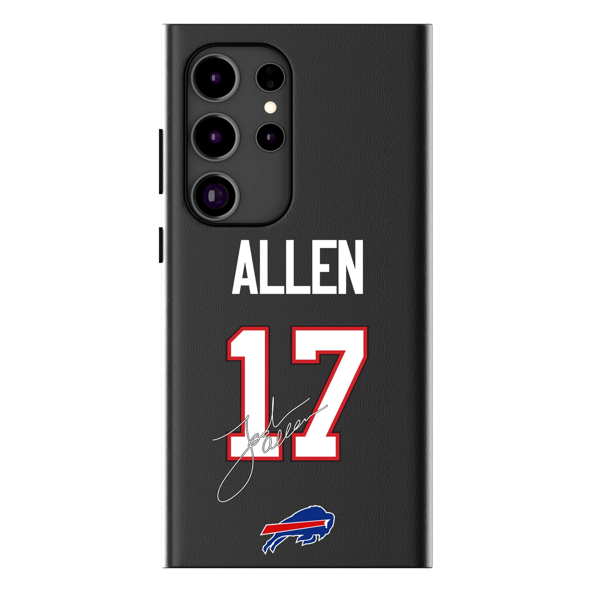 Josh Allen Buffalo Bills 17 Ready MagSafe Compatible Phone Case for Samsung Galaxy - Sports Gifts, Sports Memorabilia, Sports Collectibles, Fan Shop