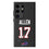 Josh Allen Buffalo Bills 17 Ready MagSafe Compatible Phone Case for Samsung Galaxy - Sports Gifts, Sports Memorabilia, Sports Collectibles, Fan Shop