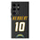 Justin Herbert Los Angeles Chargers 10 Ready MagSafe Compatible Phone Case for Samsung Galaxy - Sports Gifts, Sports Memorabilia, Sports Collectibles, Fan Shop