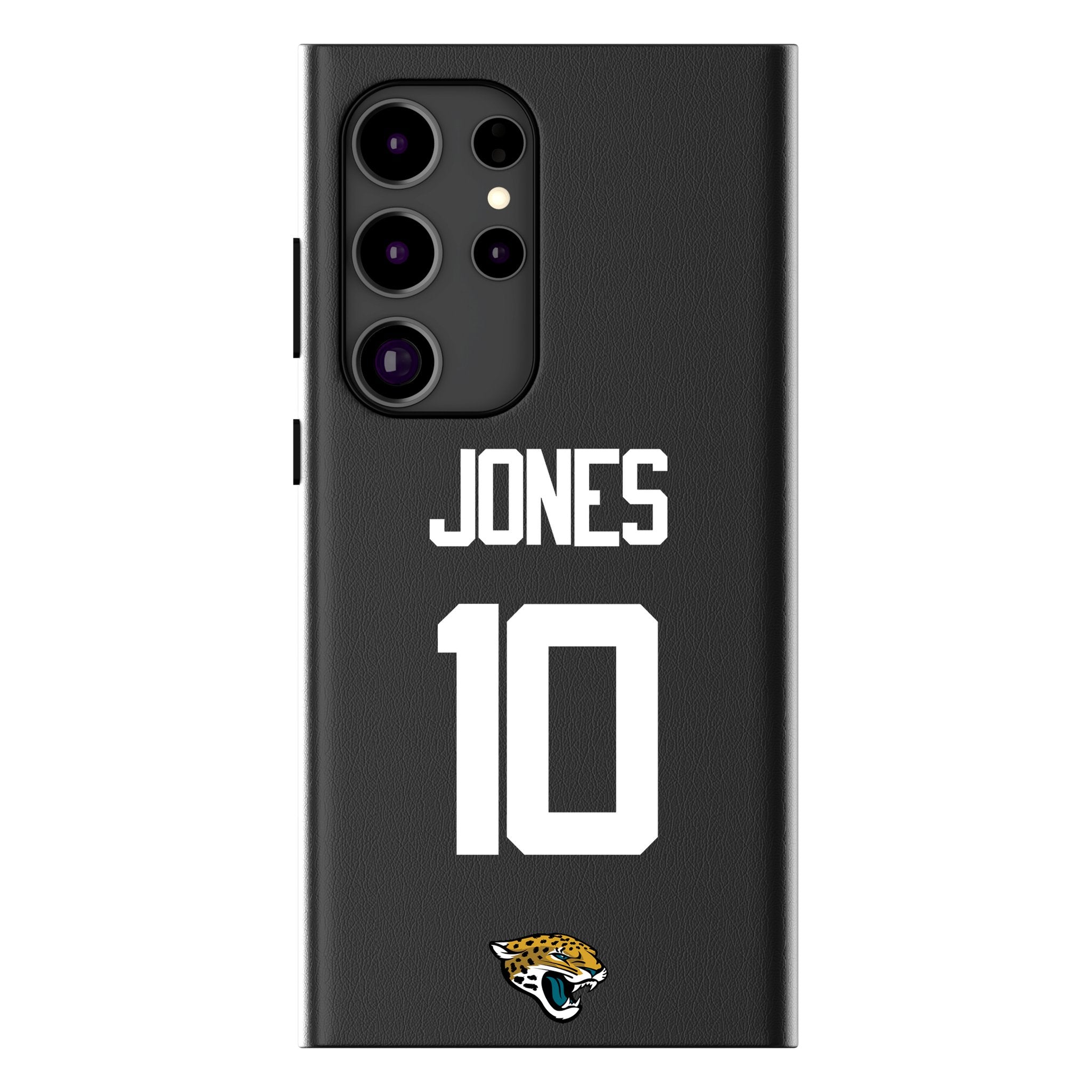 Mac Jones Jacksonville Jaguars 10 Ready MagSafe Compatible Phone Case for Samsung Galaxy - Sports Gifts, Sports Memorabilia, Sports Collectibles, Fan Shop