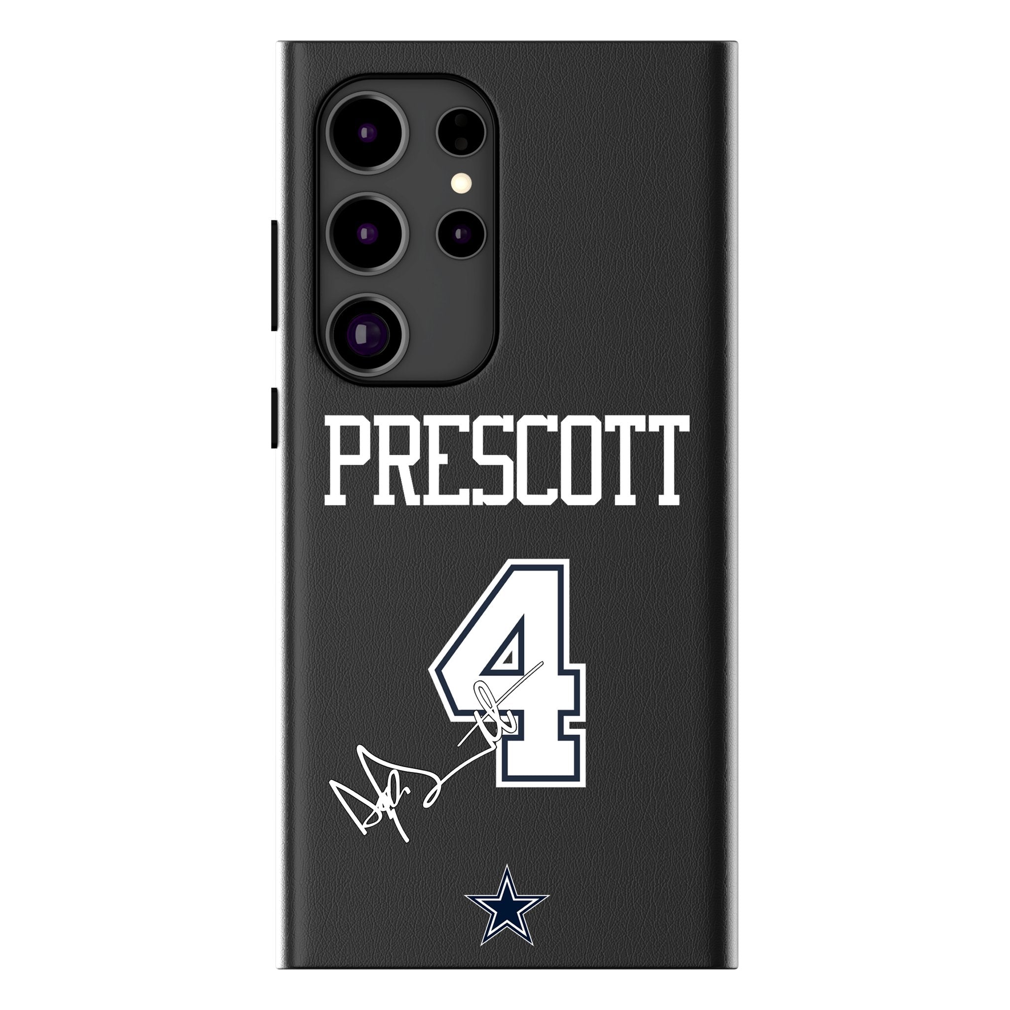 Dak Prescott Dallas Cowboys 4 Ready MagSafe Compatible Phone Case for Samsung Galaxy - Sports Gifts, Sports Memorabilia, Sports Collectibles, Fan Shop