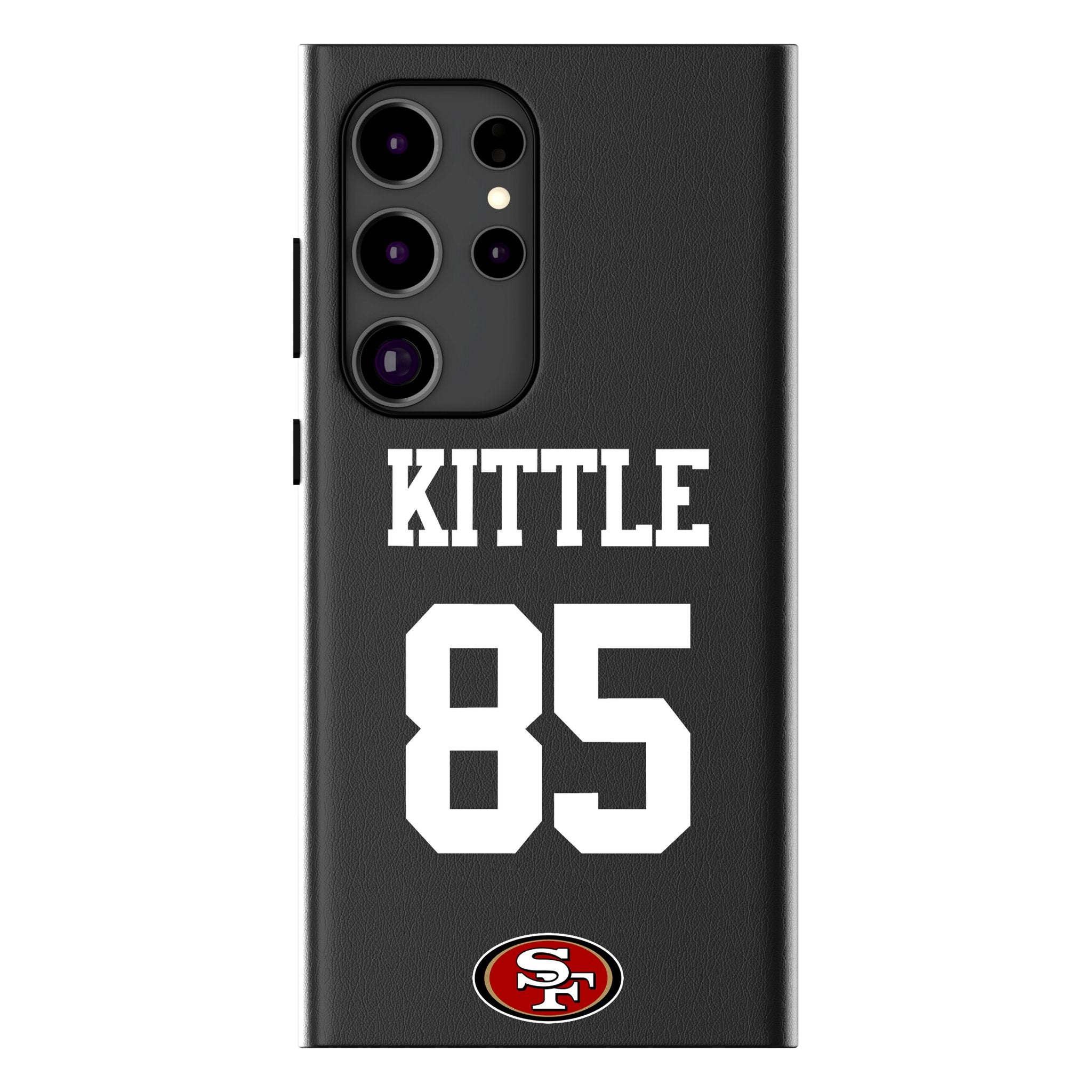 George Kittle San Francisco 49ers 85 Ready MagSafe Compatible Phone Case for Samsung Galaxy - Sports Gifts, Sports Memorabilia, Sports Collectibles, Fan Shop