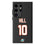 Tyreek Hill Miami Dolphins 10 Ready MagSafe Compatible Phone Case for Samsung Galaxy - Sports Gifts, Sports Memorabilia, Sports Collectibles, Fan Shop