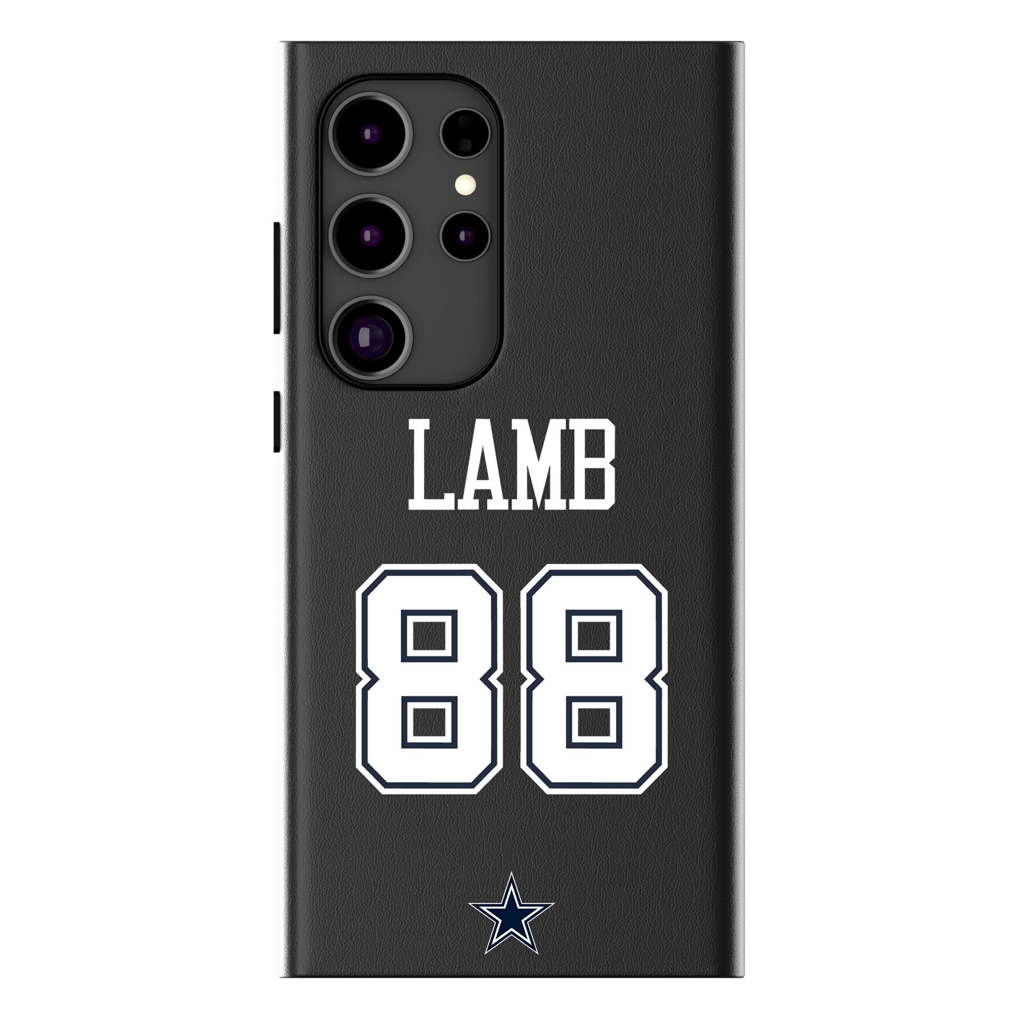 CeeDee Lamb Dallas Cowboys 88 Ready MagSafe Compatible Phone Case for Samsung Galaxy - Sports Gifts, Sports Memorabilia, Sports Collectibles, Fan Shop