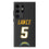 Trey Lance Los Angeles Chargers 5 Game Tactic MagSafe Compatible Phone Case for Samsung Galaxy - Sports Gifts, Sports Memorabilia, Sports Collectibles, Fan Shop