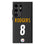 Aaron Rodgers Pittsburgh Steelers 8 Game Tactic MagSafe Compatible Phone Case for Samsung Galaxy - Sports Gifts, Sports Memorabilia, Sports Collectibles, Fan Shop