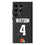 Deshaun Watson Cleveland Browns 4 Ready MagSafe Compatible Phone Case for Samsung Galaxy - Sports Gifts, Sports Memorabilia, Sports Collectibles, Fan Shop