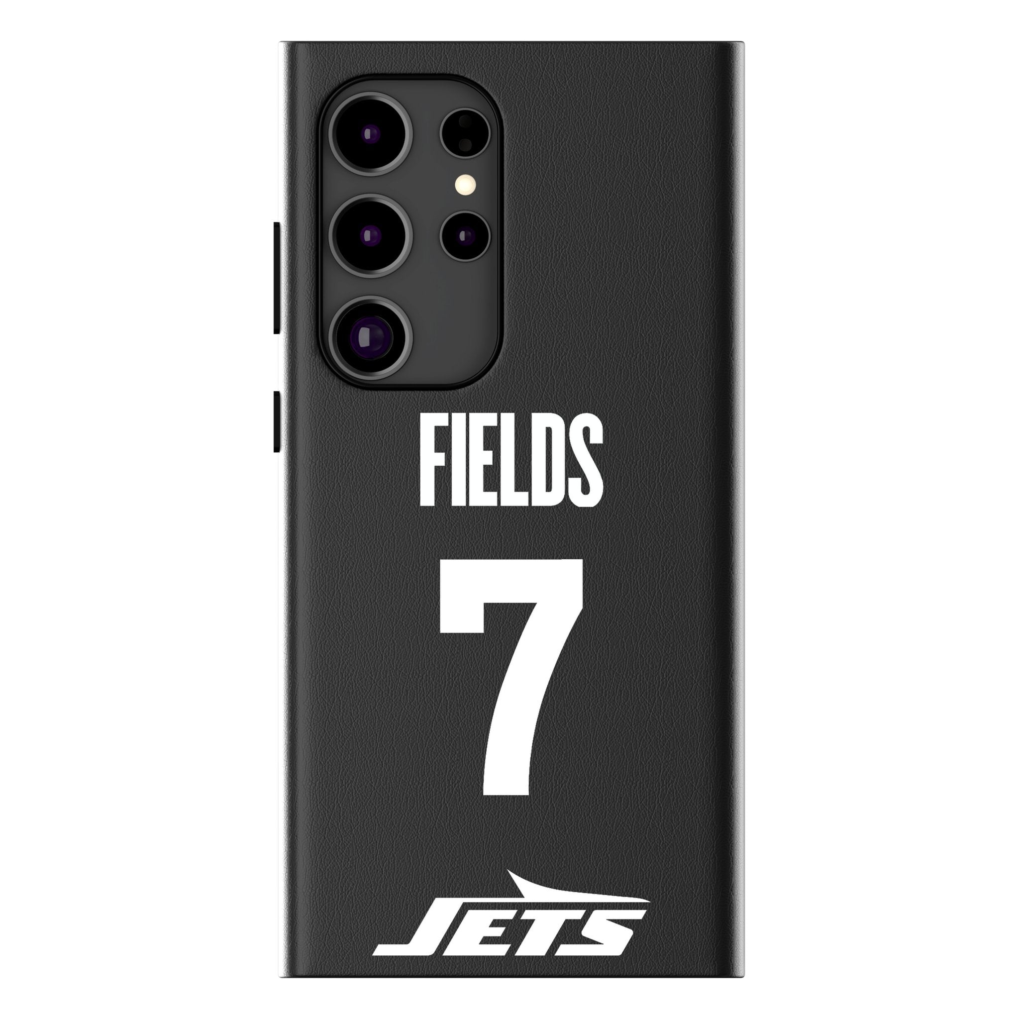 Justin Fields New York Jets 7 Game Tactic MagSafe Compatible Phone Case for Samsung Galaxy - Sports Gifts, Sports Memorabilia, Sports Collectibles, Fan Shop