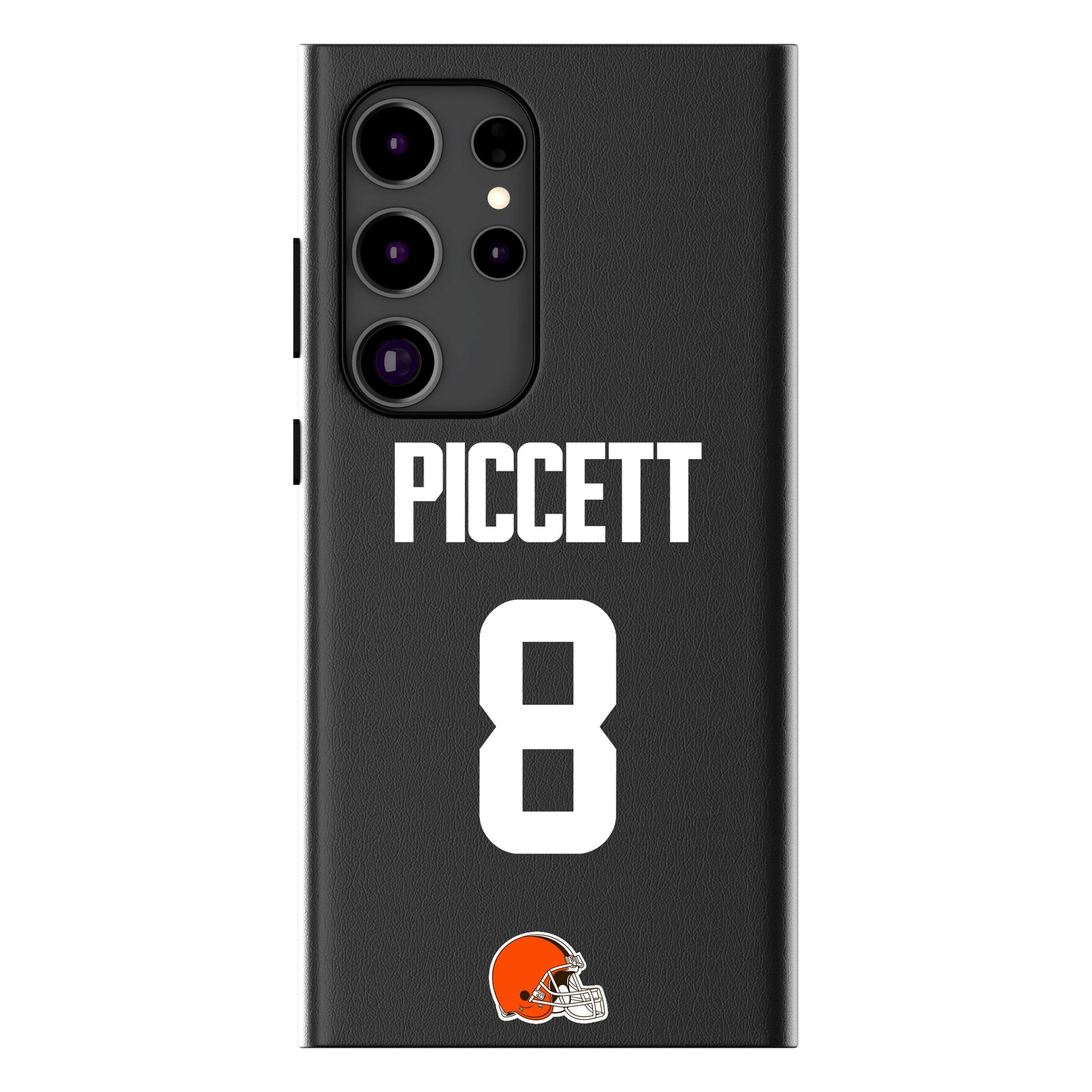 Kenny Pickett Cleveland Browns 8 Game Tactic MagSafe Compatible Phone Case for Samsung Galaxy - Sports Gifts, Sports Memorabilia, Sports Collectibles, Fan Shop