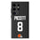 Kenny Pickett Cleveland Browns 8 Game Tactic MagSafe Compatible Phone Case for Samsung Galaxy - Sports Gifts, Sports Memorabilia, Sports Collectibles, Fan Shop