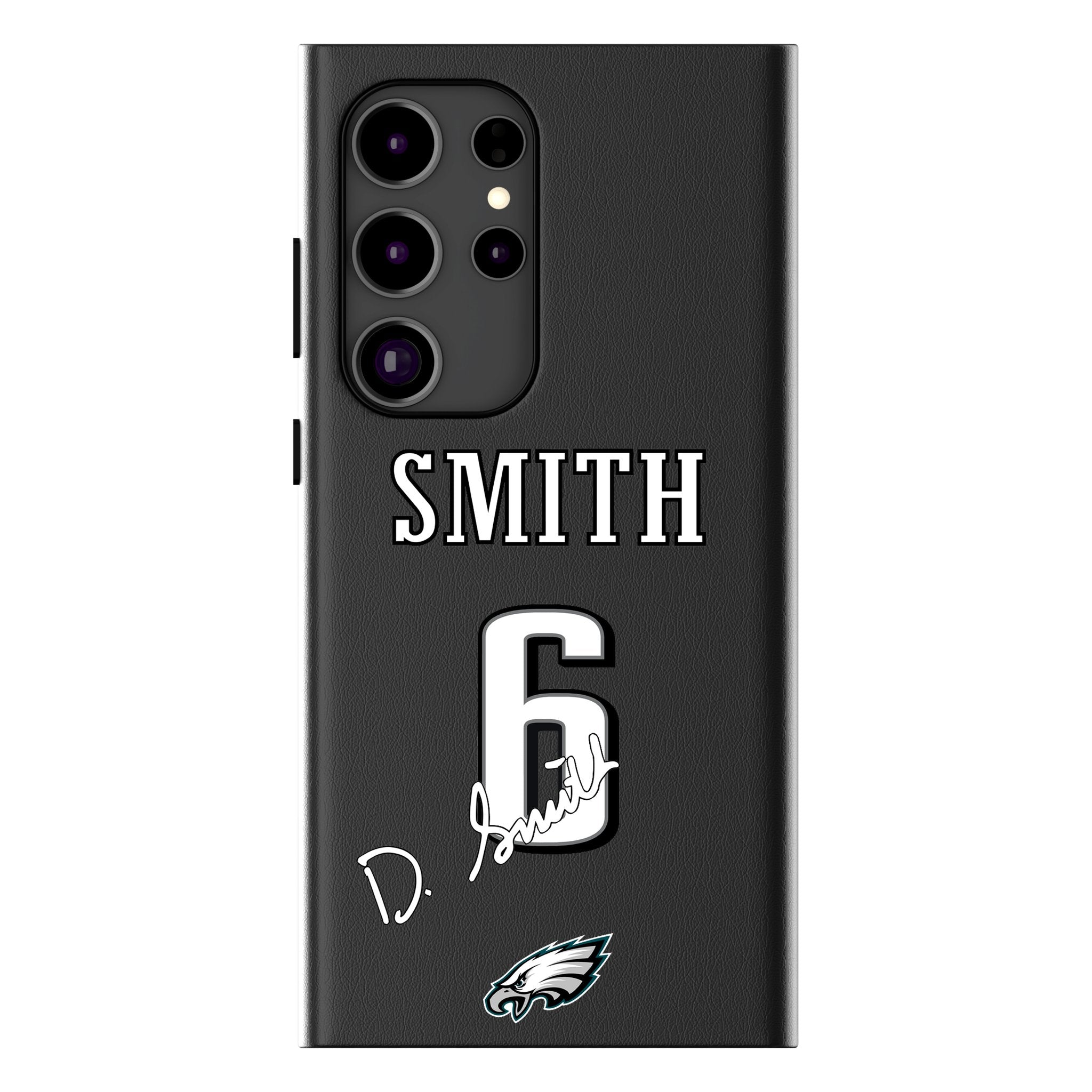 DeVonta Smith Philadelphia Eagles 6 Ready MagSafe Compatible Phone Case for Samsung Galaxy - Sports Gifts, Sports Memorabilia, Sports Collectibles, Fan Shop