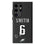 DeVonta Smith Philadelphia Eagles 6 Ready MagSafe Compatible Phone Case for Samsung Galaxy - Sports Gifts, Sports Memorabilia, Sports Collectibles, Fan Shop