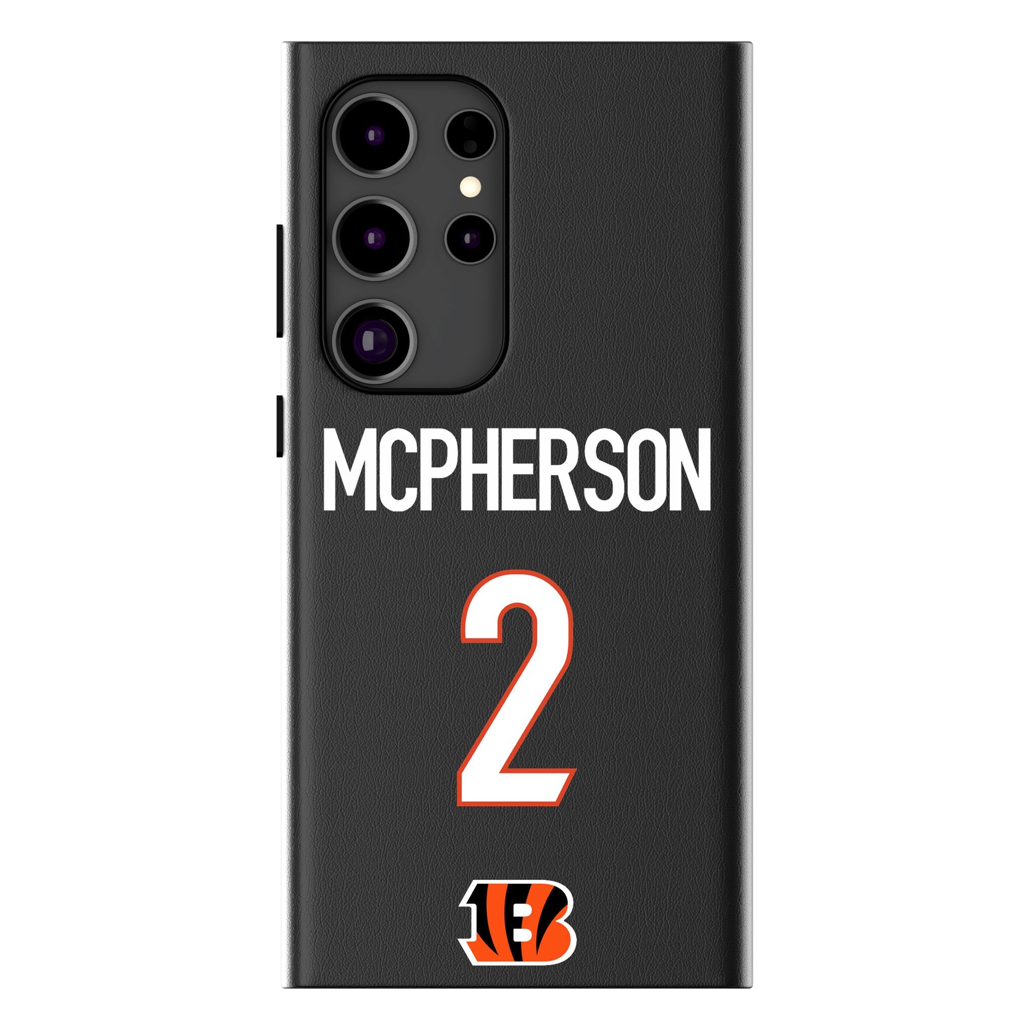 Evan McPherson Cincinnati Bengals 2 Ready MagSafe Compatible Phone Case for Samsung Galaxy - Sports Gifts, Sports Memorabilia, Sports Collectibles, Fan Shop