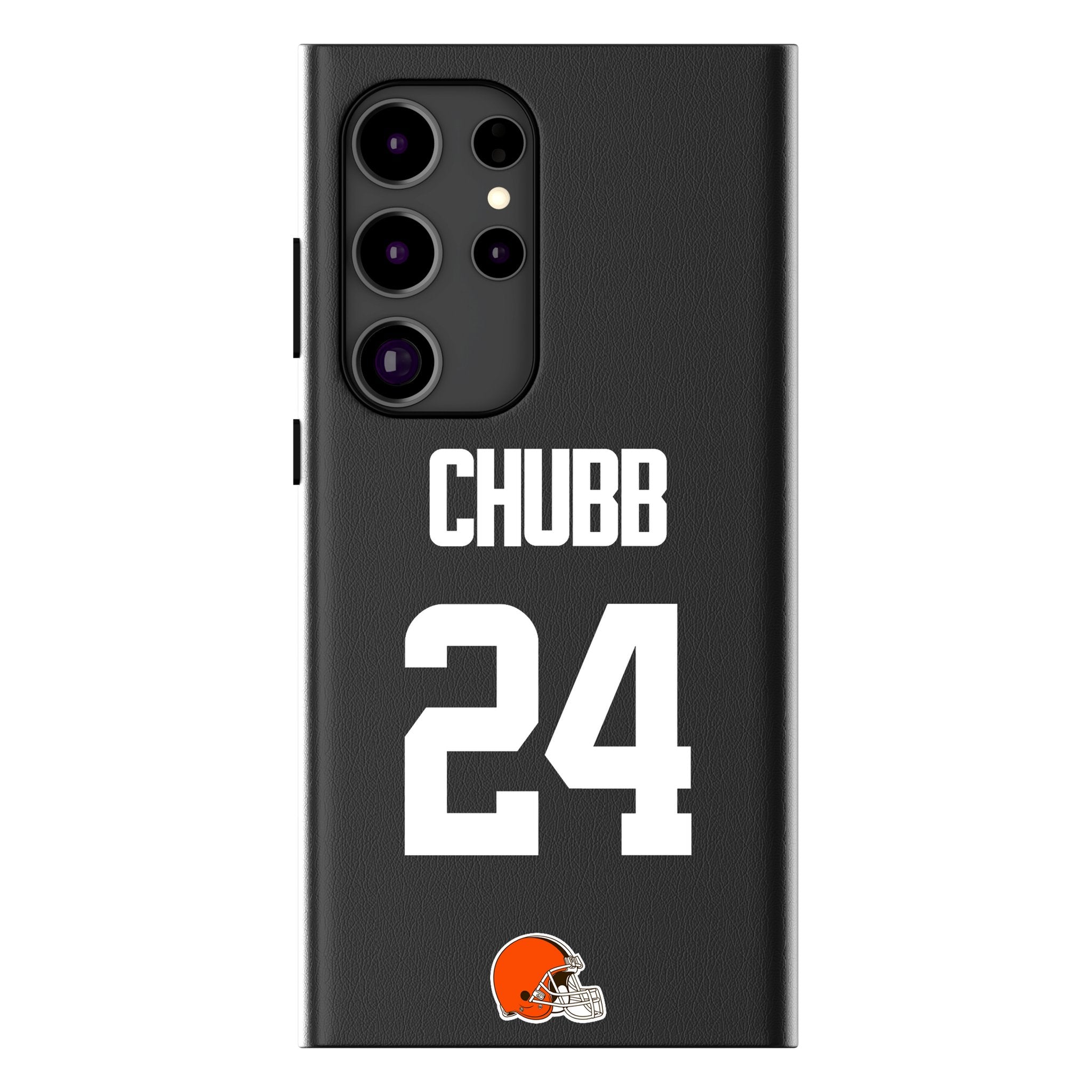 Nick Chubb Cleveland Browns 24 Ready MagSafe Compatible Phone Case for Samsung Galaxy - Sports Gifts, Sports Memorabilia, Sports Collectibles, Fan Shop