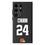Nick Chubb Cleveland Browns 24 Ready MagSafe Compatible Phone Case for Samsung Galaxy - Sports Gifts, Sports Memorabilia, Sports Collectibles, Fan Shop