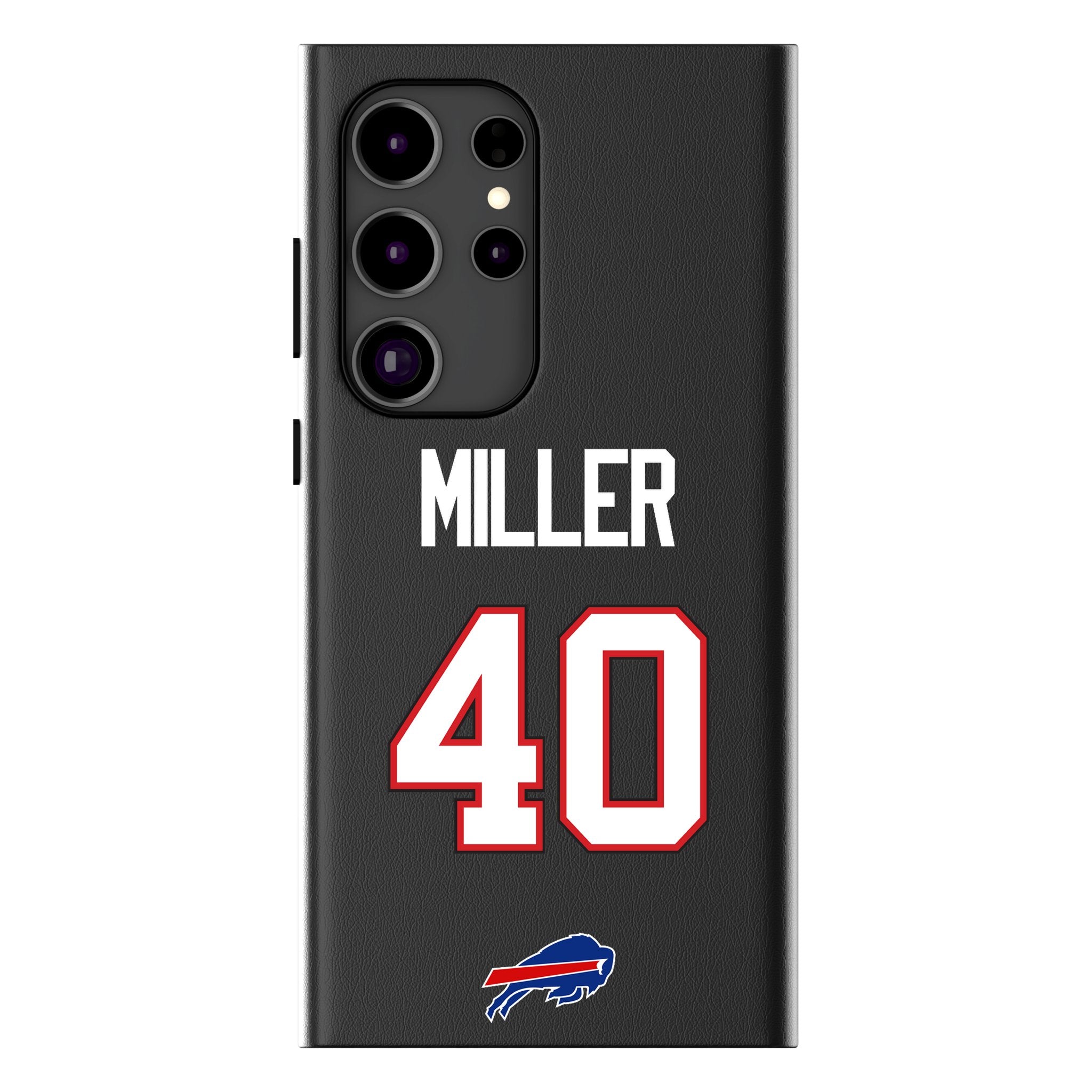 Von Miller Buffalo Bills 40 Ready MagSafe Compatible Phone Case for Samsung Galaxy - Sports Gifts, Sports Memorabilia, Sports Collectibles, Fan Shop