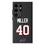Von Miller Buffalo Bills 40 Ready MagSafe Compatible Phone Case for Samsung Galaxy - Sports Gifts, Sports Memorabilia, Sports Collectibles, Fan Shop