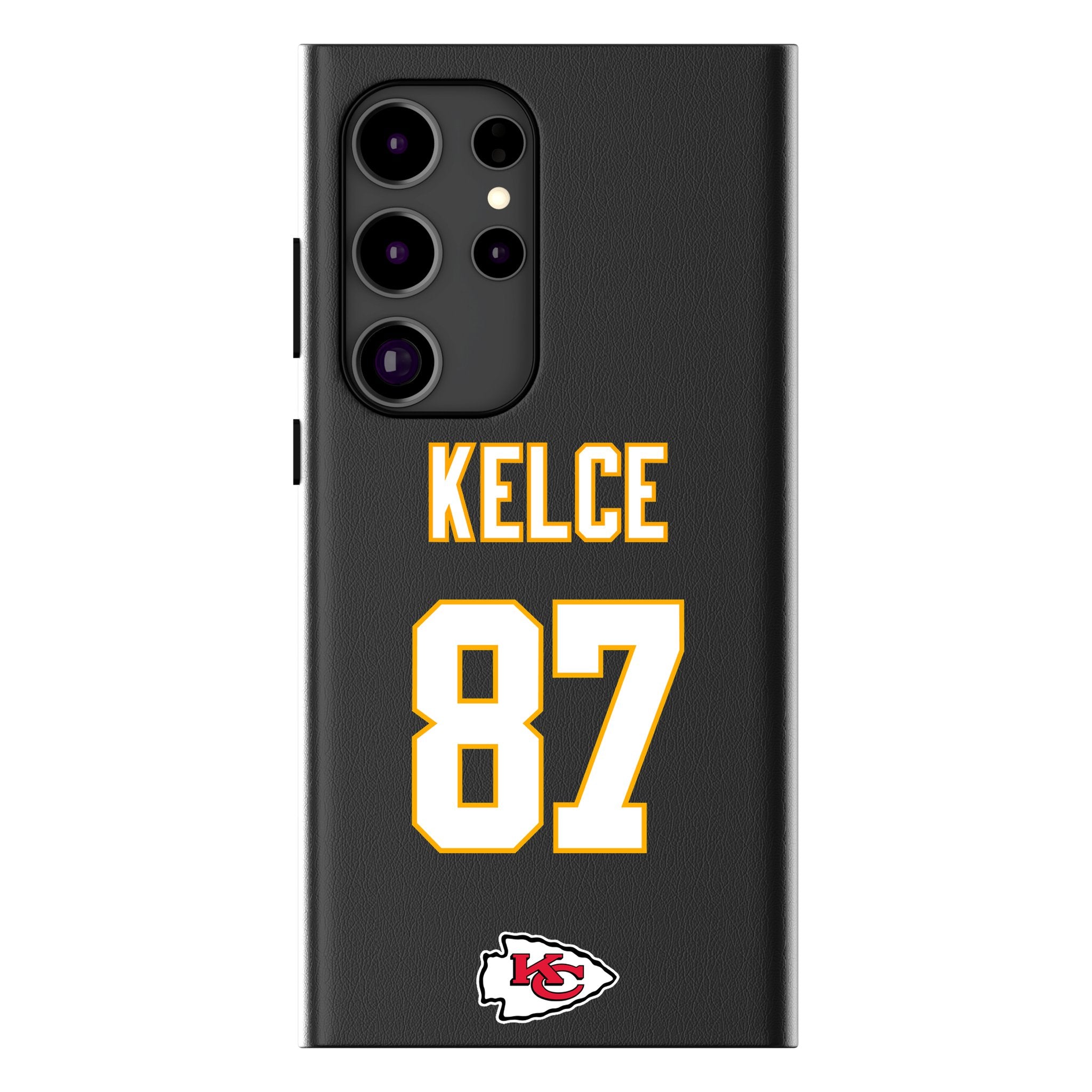 Travis Kelce Kansas City Chiefs 87 Ready MagSafe Compatible Phone Case for Samsung Galaxy - Sports Gifts, Sports Memorabilia, Sports Collectibles, Fan Shop
