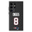 Stefon Diggs New England Patriots 8 Game Tactic MagSafe Compatible Phone Case for Samsung Galaxy - Sports Gifts, Sports Memorabilia, Sports Collectibles, Fan Shop
