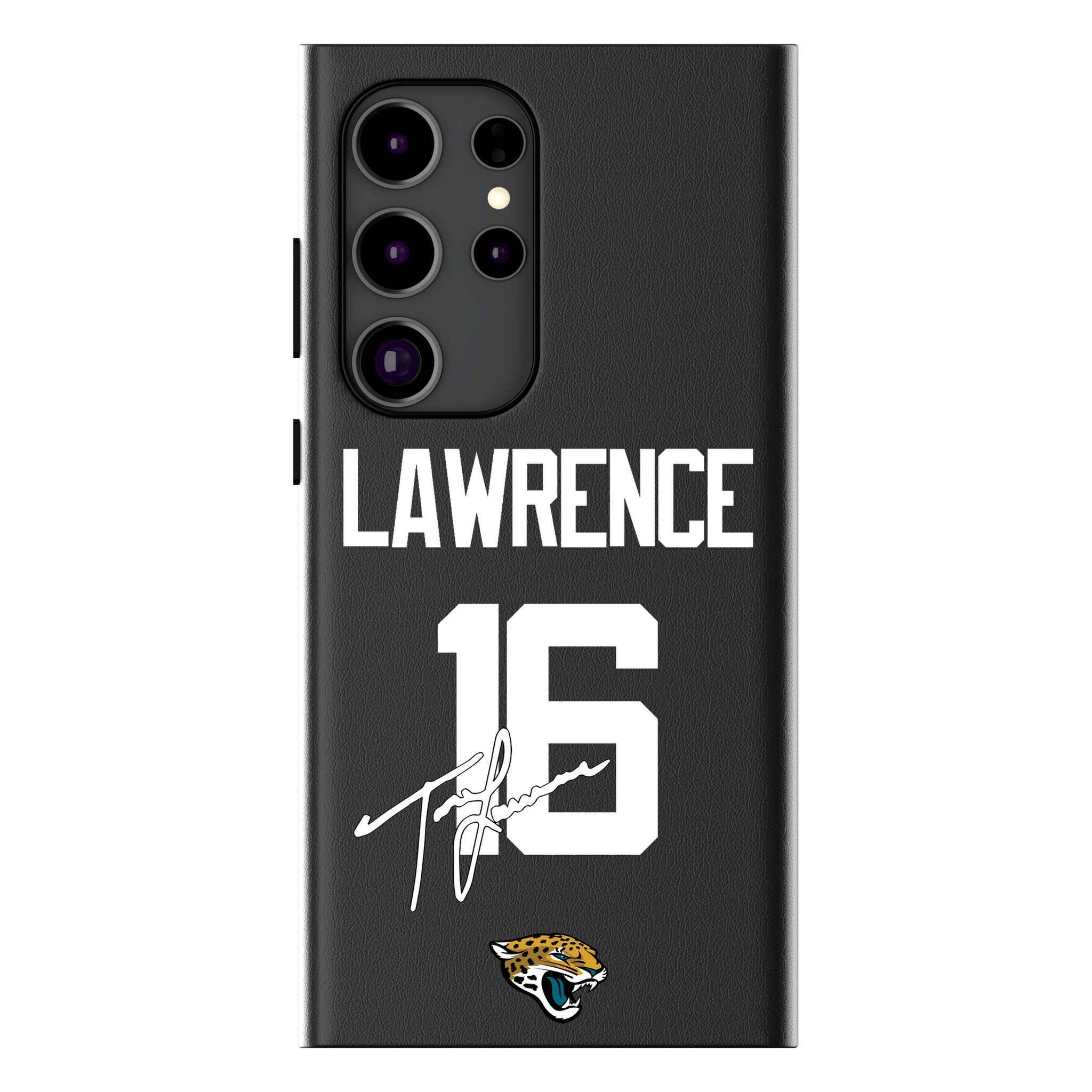 Trevor Lawrence Jacksonville Jaguars 16 Ready MagSafe Compatible Phone Case for Samsung Galaxy - Sports Gifts, Sports Memorabilia, Sports Collectibles, Fan Shop