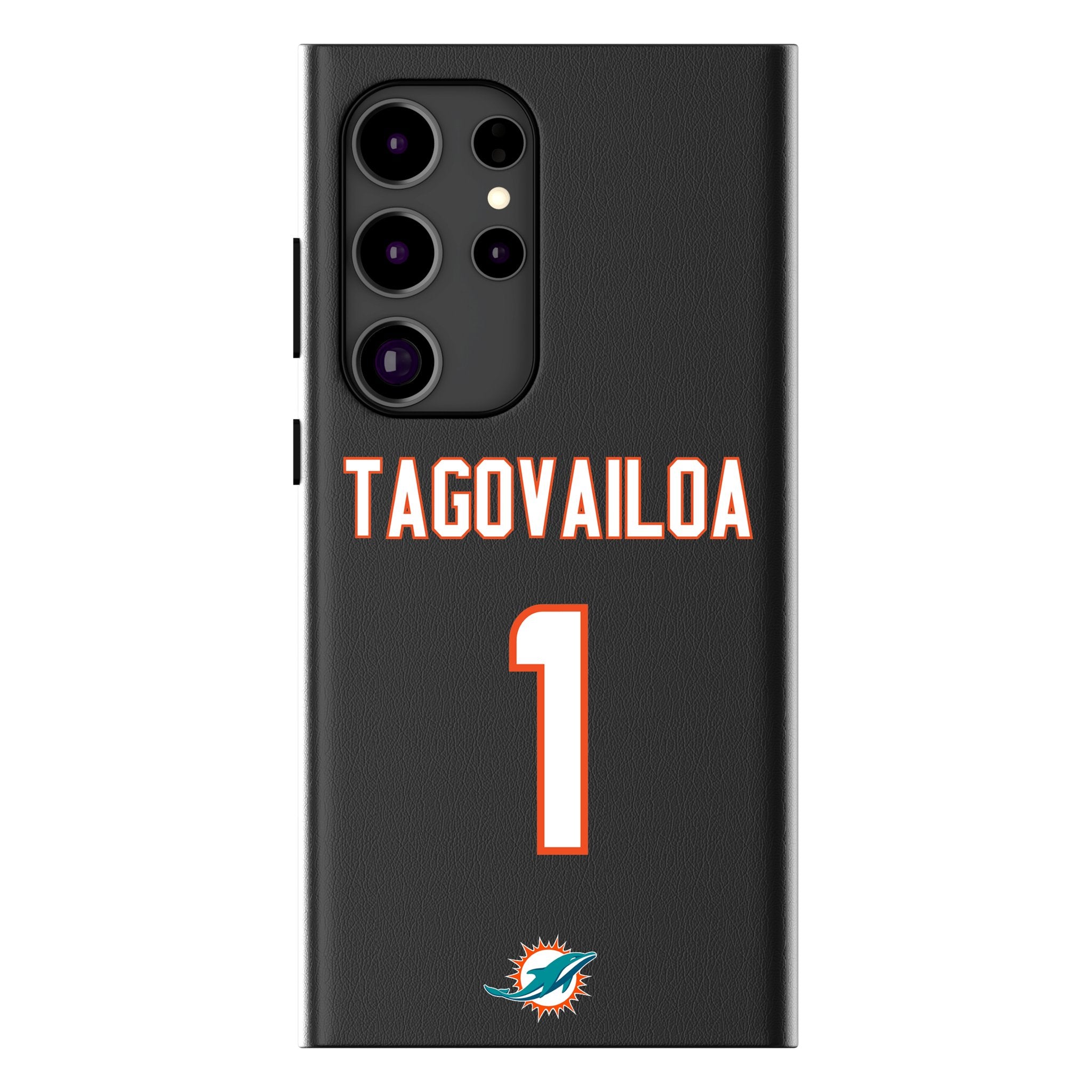 Tua Tagovailoa Miami Dolphins 1 Ready MagSafe Compatible Phone Case for Samsung Galaxy - Sports Gifts, Sports Memorabilia, Sports Collectibles, Fan Shop